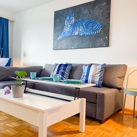 Special Blue Tiger Apartment Basel, Messe Kleinbasel 10-Star Экстерьер фото