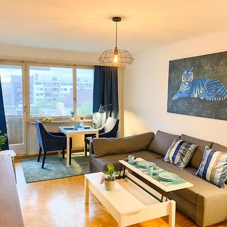 Special Blue Tiger Apartment Basel, Messe Kleinbasel 10-Star Экстерьер фото