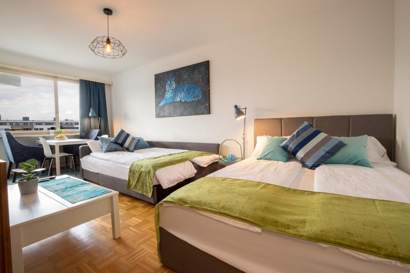 Special Blue Tiger Apartment Basel, Messe Kleinbasel 10-Star Экстерьер фото