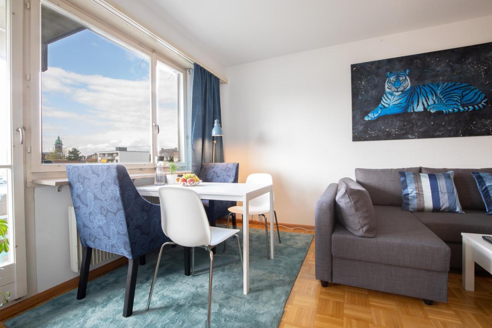 Special Blue Tiger Apartment Basel, Messe Kleinbasel 10-Star Экстерьер фото