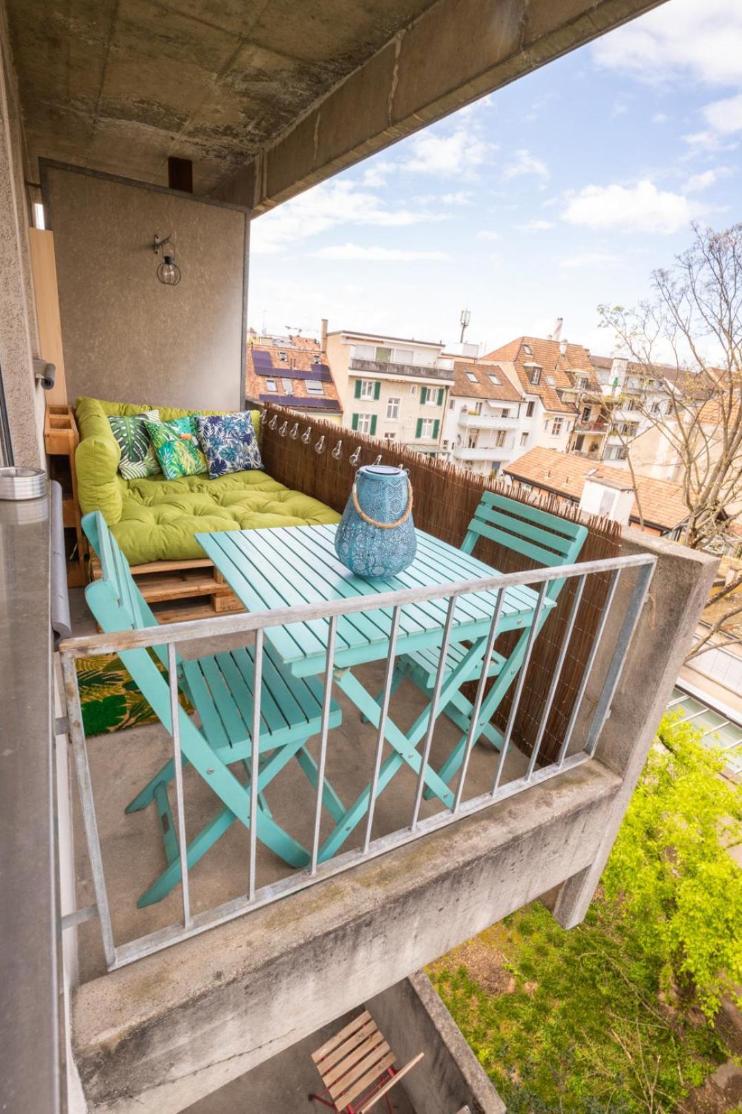 Special Blue Tiger Apartment Basel, Messe Kleinbasel 10-Star Экстерьер фото
